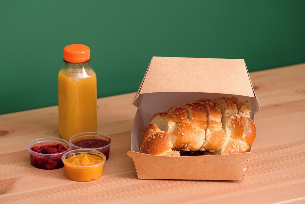 Breakfast meal