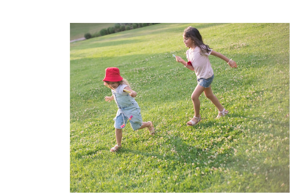 Children's play area - outdoor