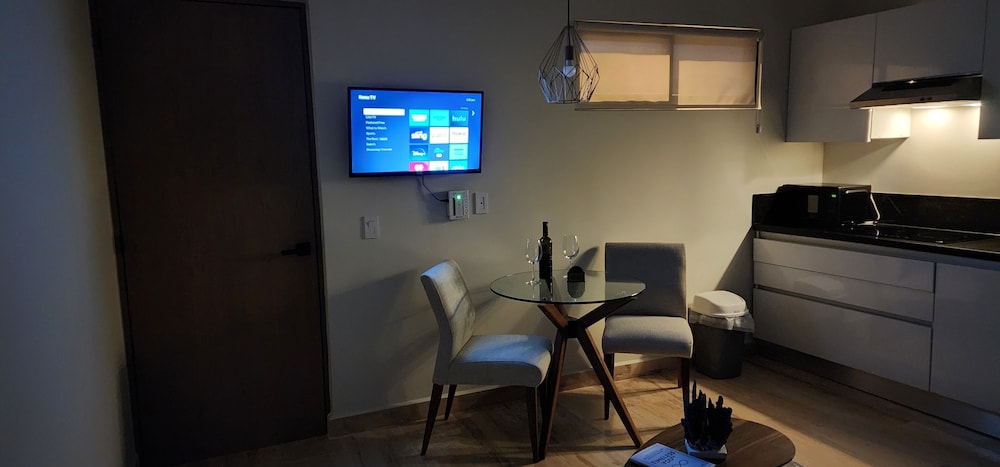 In-room business center