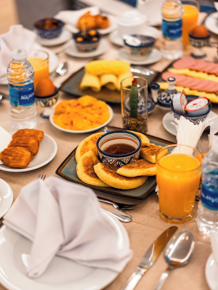 Breakfast meal