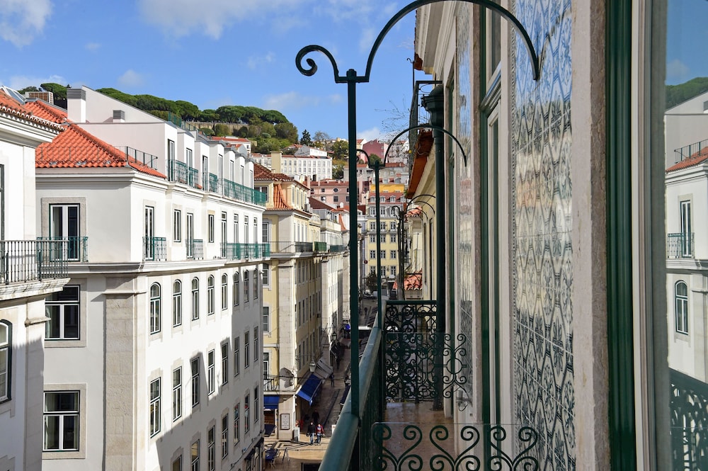 City view from property