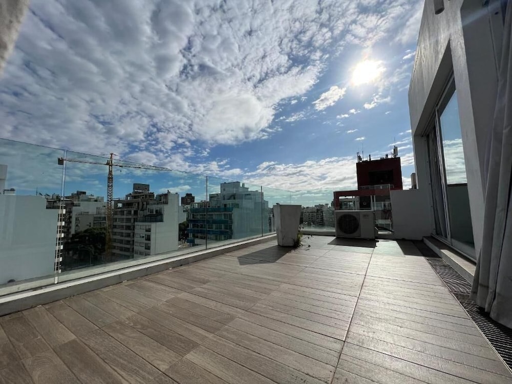 Balcony view