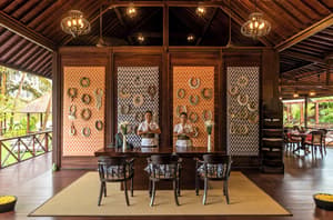 thumbnail: Spa reception
