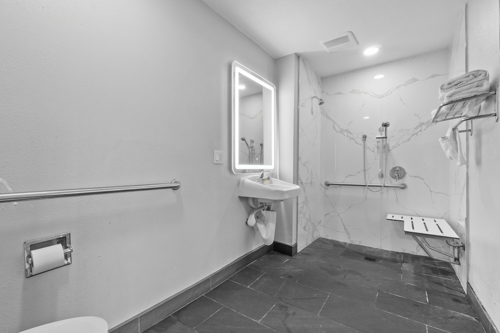 Accessible bathroom