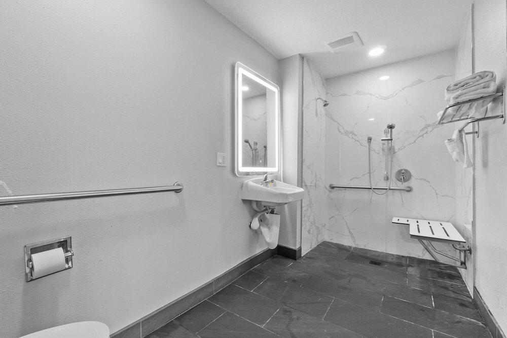 Accessible bathroom