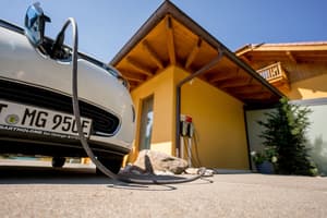 thumbnail: Electric vehicle charging station