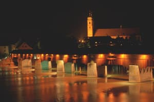 thumbnail: Front of property - evening/night