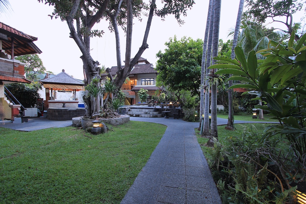 Garden view