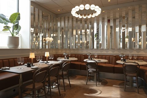 Restaurant Salon Terminal