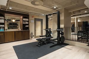 thumbnail: Fitness facility