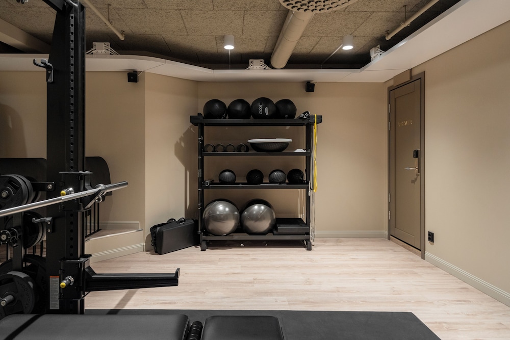 Fitness studio