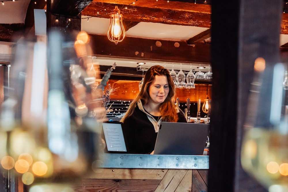 Bar (on property)