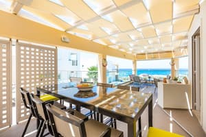 thumbnail: Outdoor banquet area