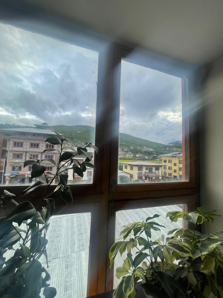 City view from property