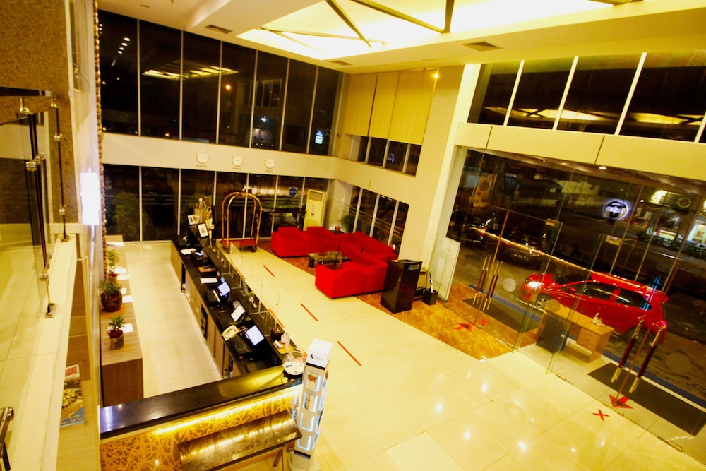 Reception hall