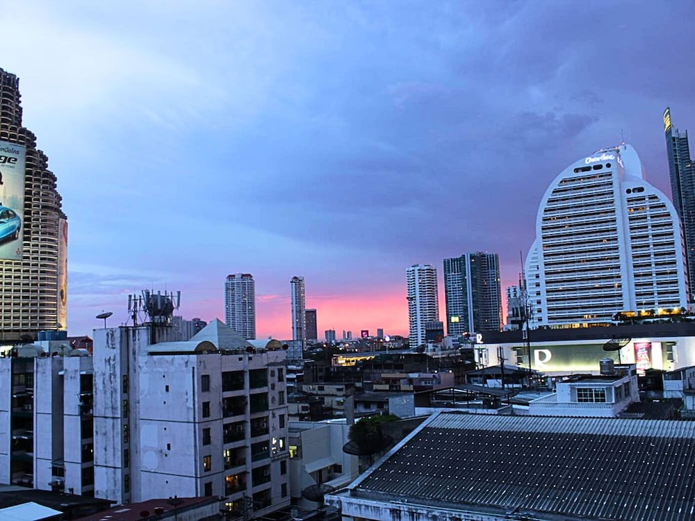 City view from property