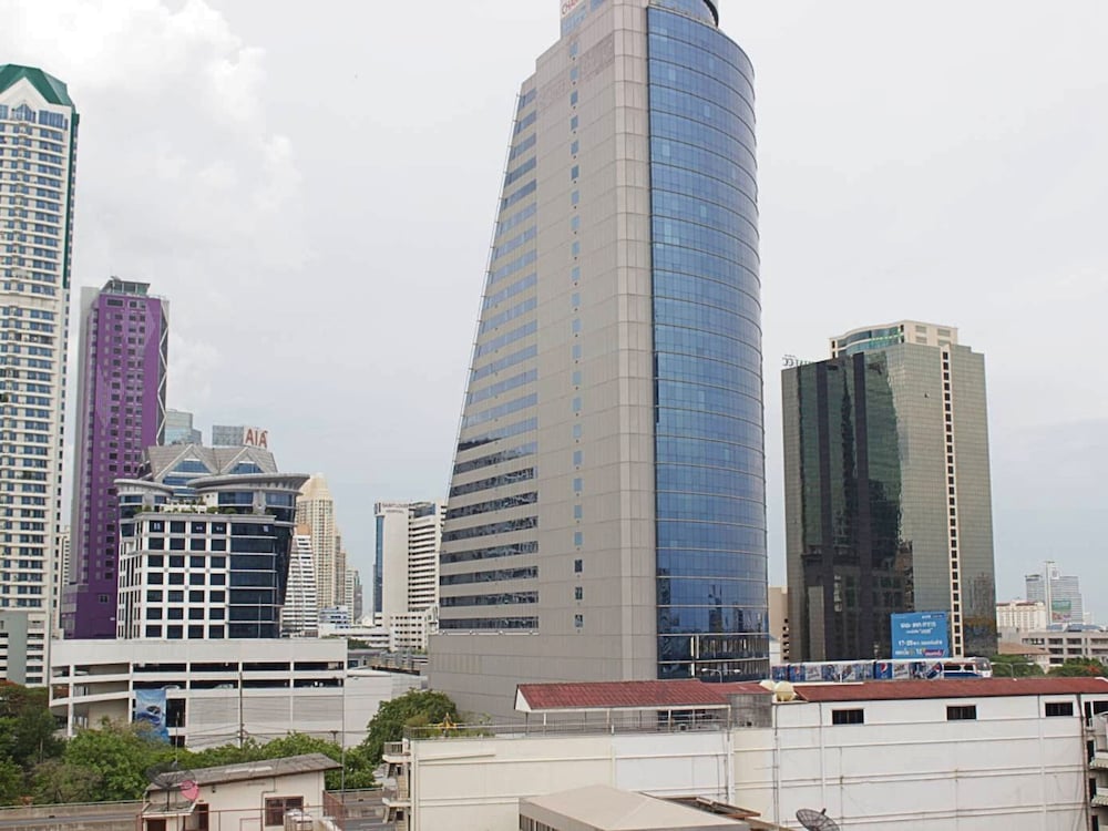 City view from property