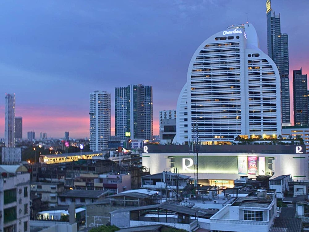 City view from property