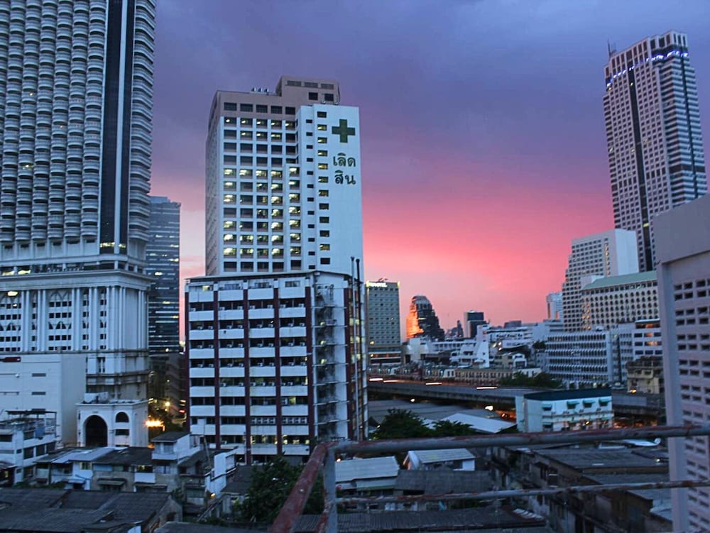 City view from property