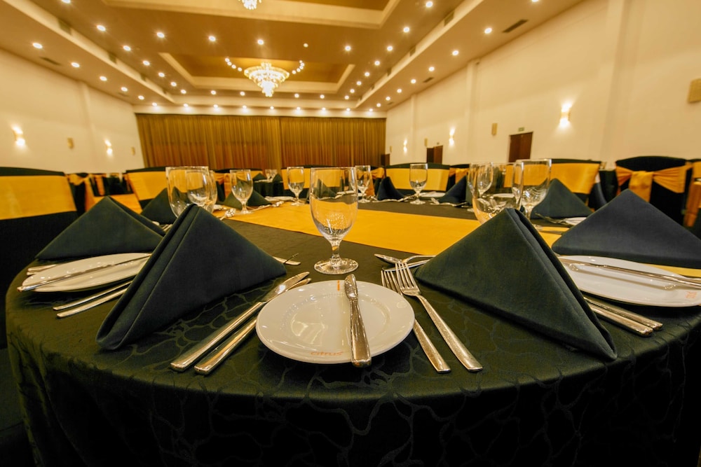 Reception hall