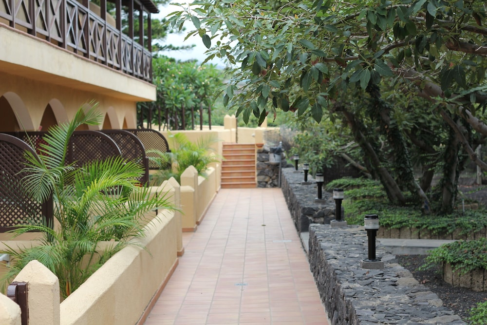 Courtyard view