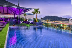 thumbnail: Front of property - evening/night