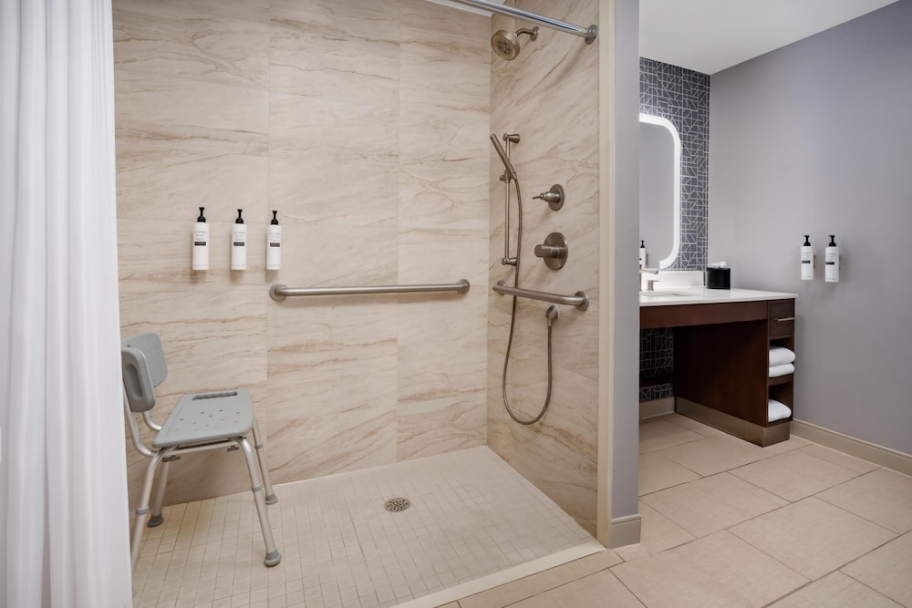 Bathroom shower