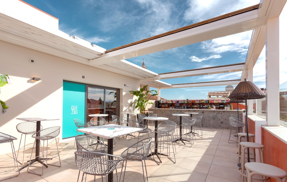 Rooftop terrace