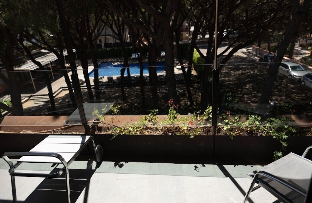 Balcony view