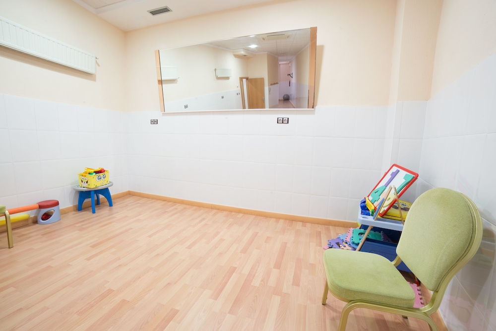 Children's play area - indoor
