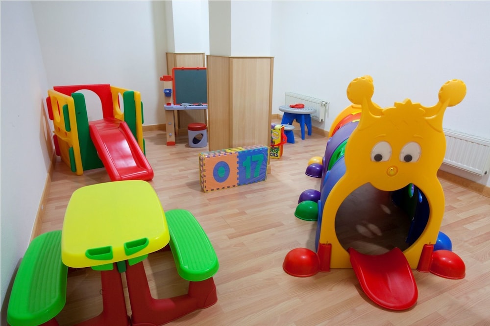 Children's play area - indoor
