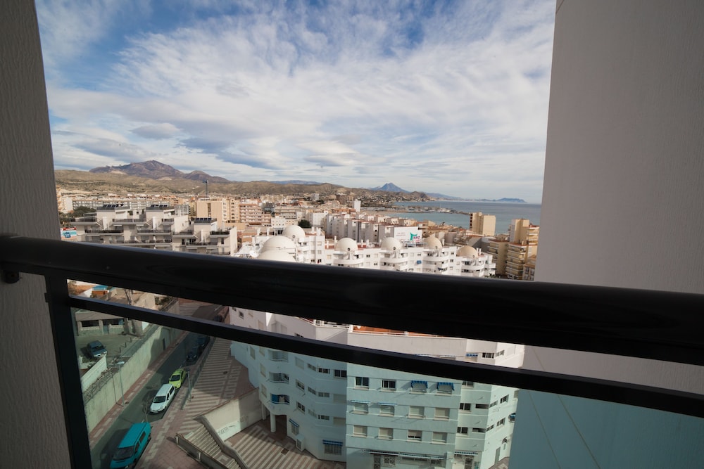 Balcony view