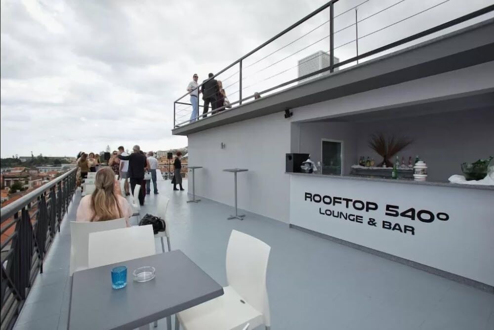 Rooftop terrace