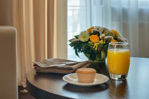 thumbnail: In-room dining