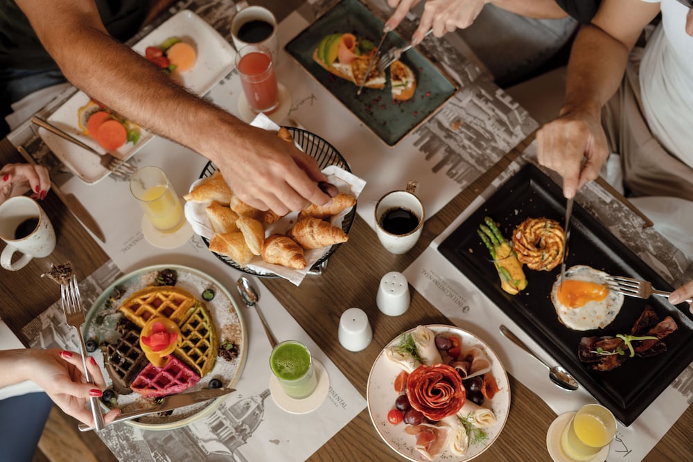 Breakfast meal