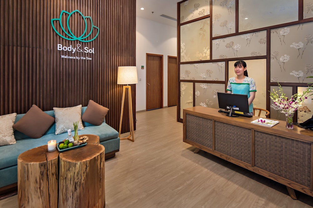 Spa reception
