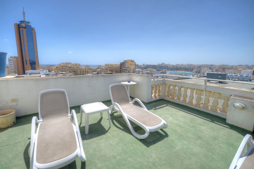 Rooftop terrace