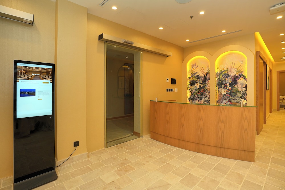 Spa reception