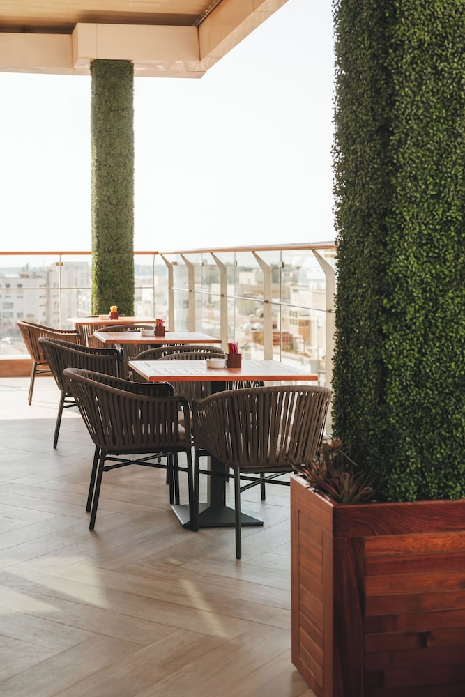 Rooftop terrace