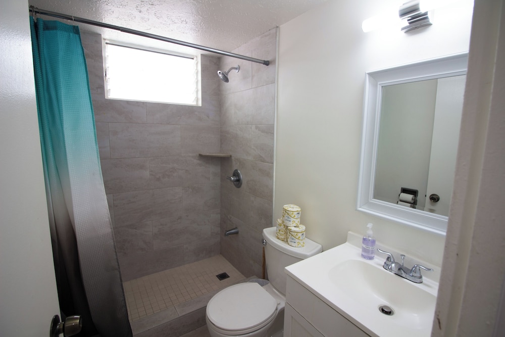 Shared bathroom