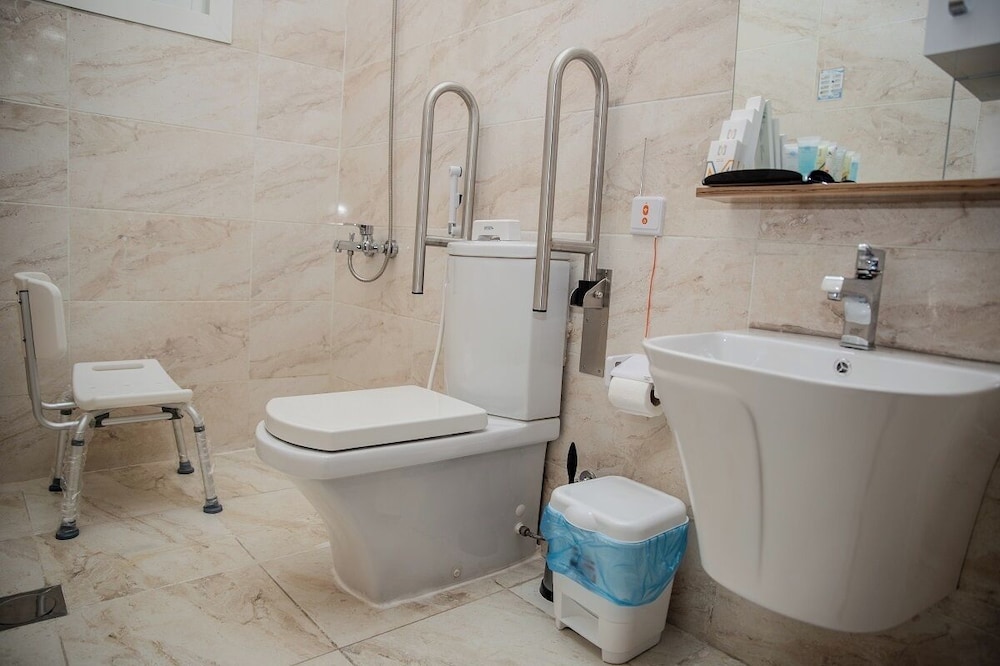 Accessible bathroom