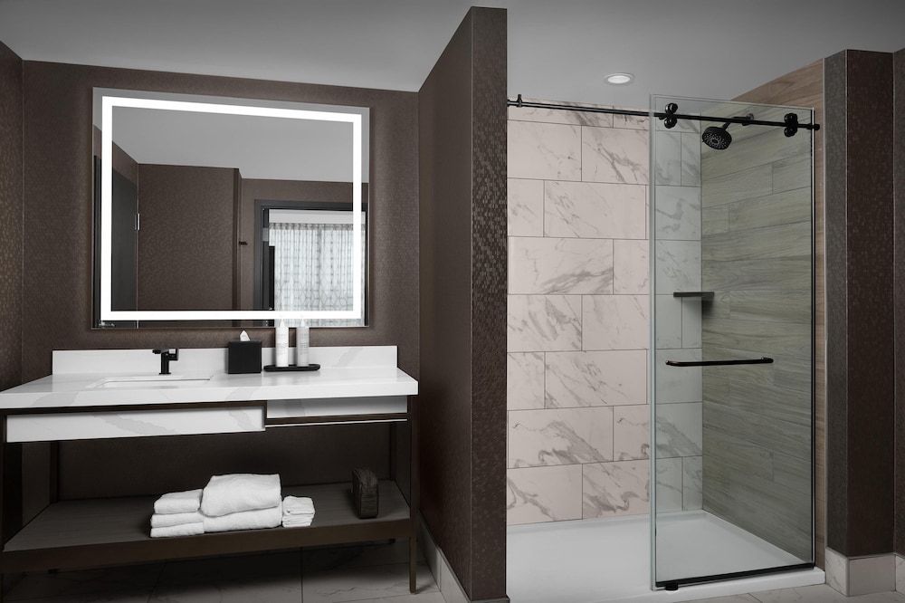 Bathroom shower
