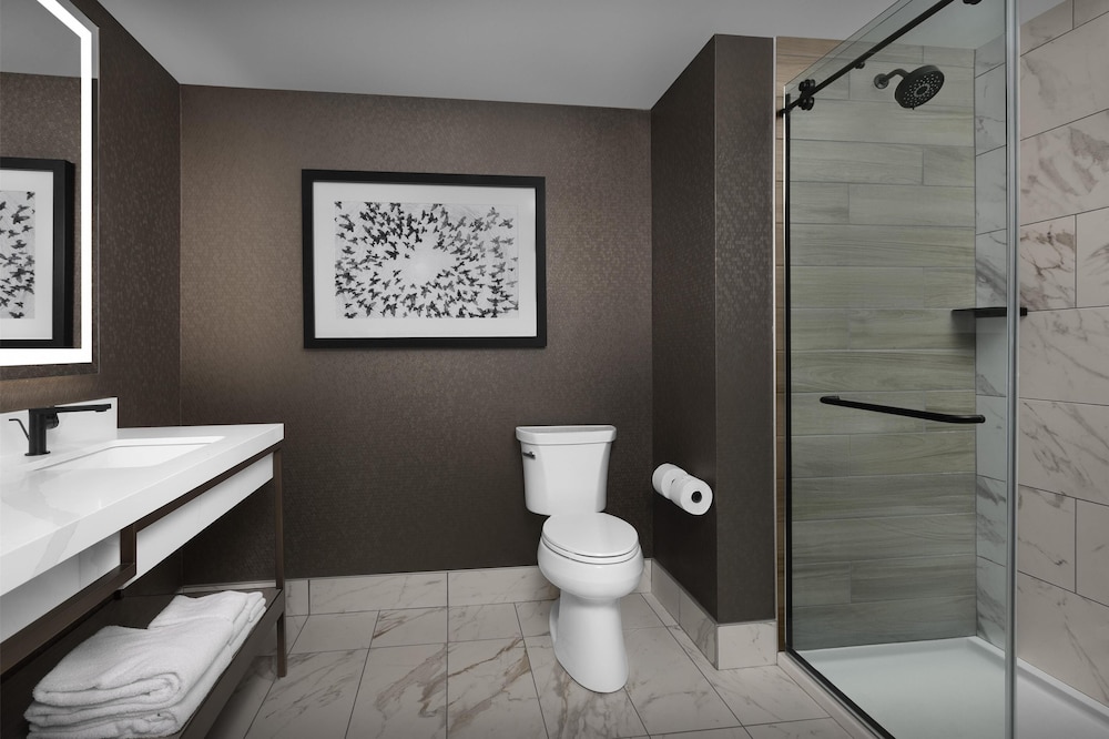 Bathroom shower
