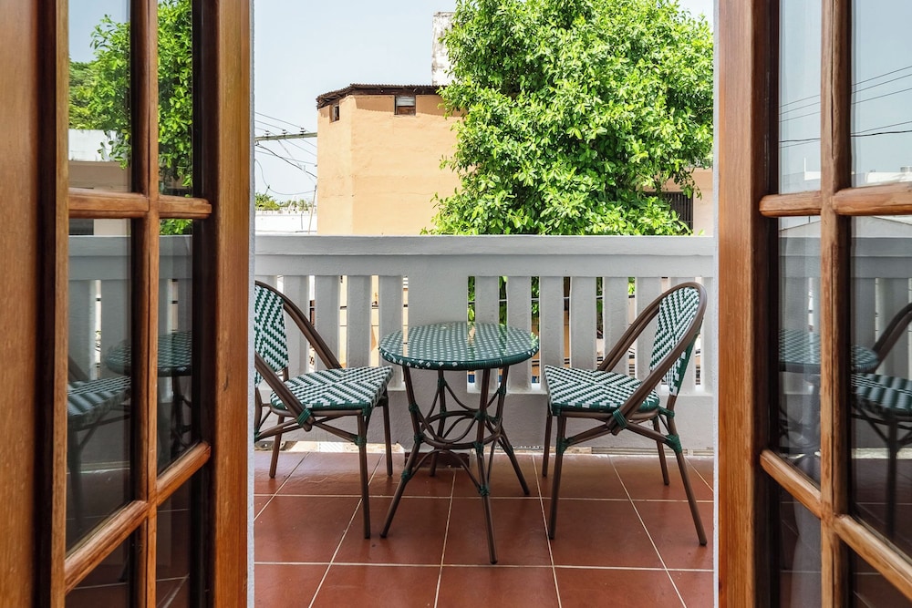 Balcony view