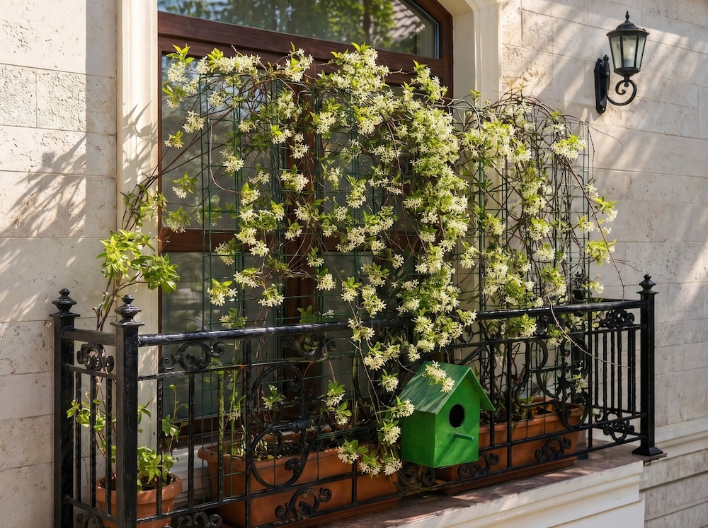 Garden view