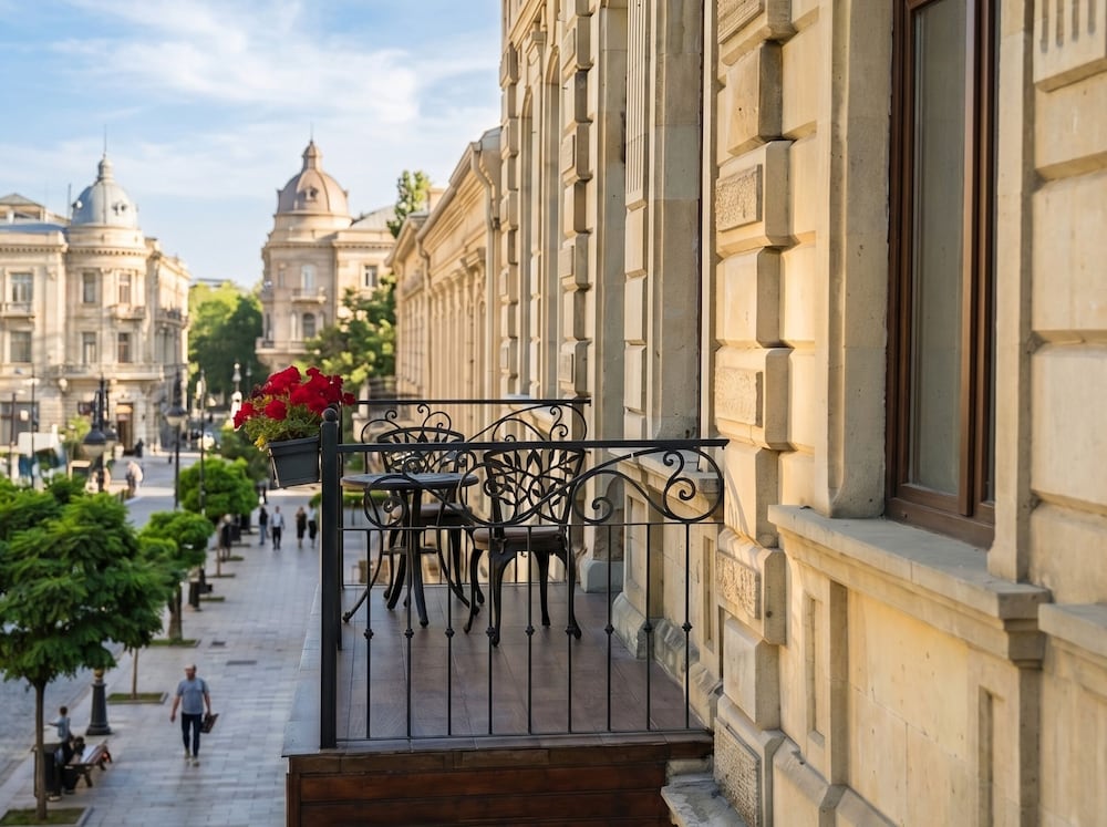 Balcony view