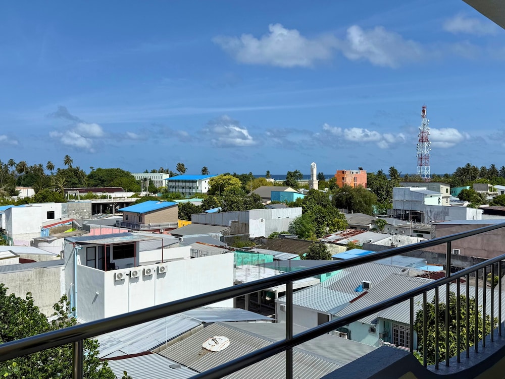 City view from property