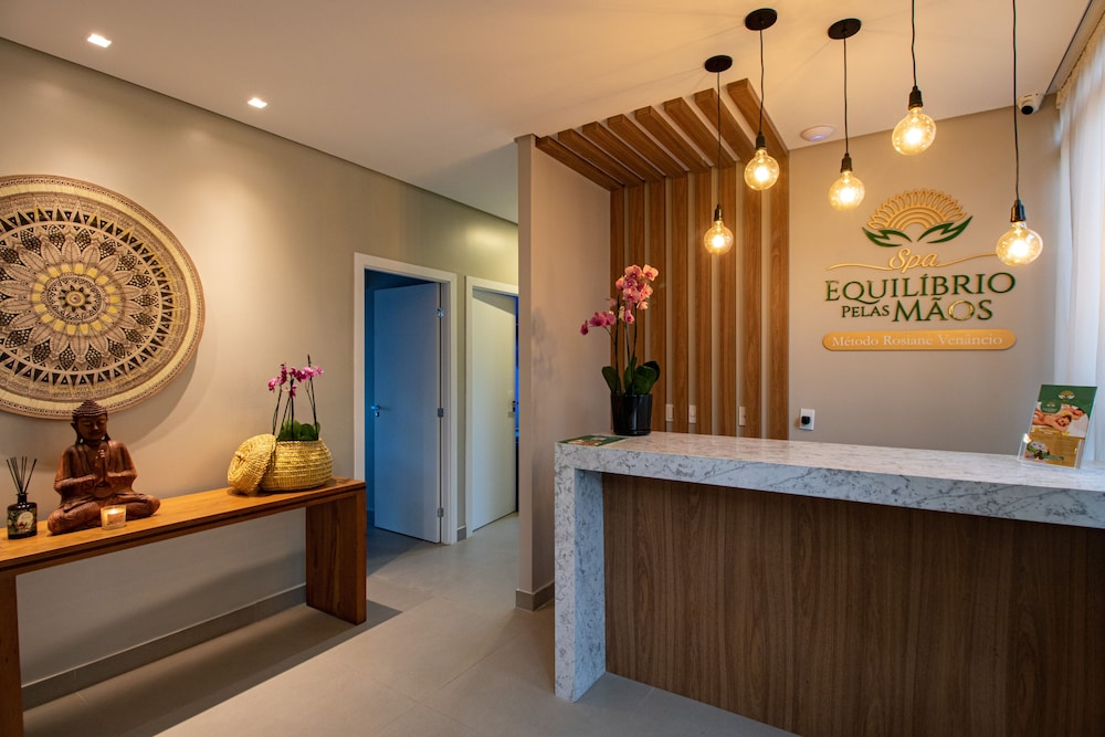 Spa reception