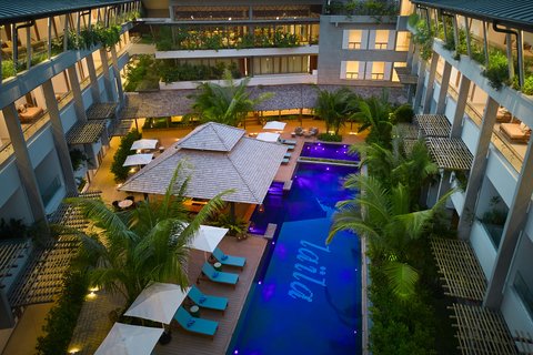 Evening Pool