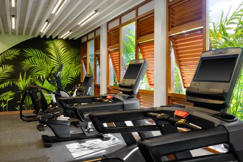 SEZTX Fitness Room